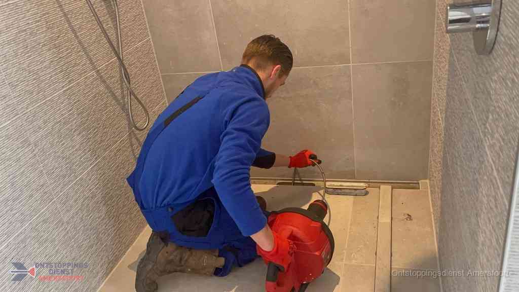 Doucheputje Ontstoppen Amersfoort