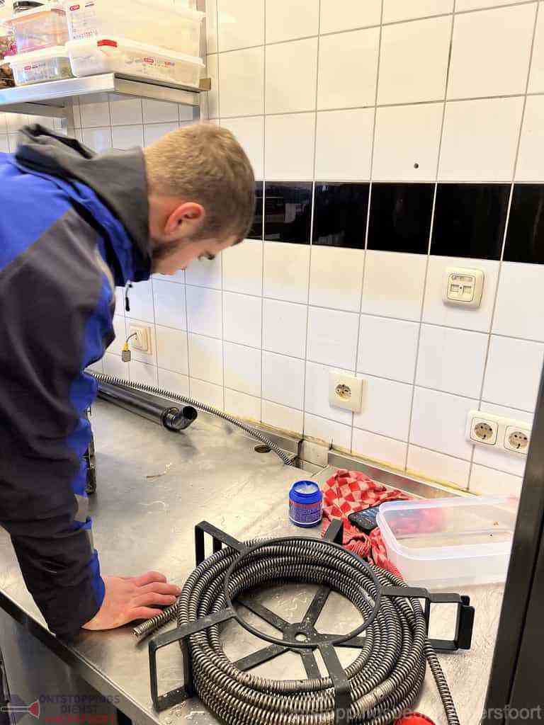 Gootsteen Ontstoppingsdienst Amersfoort