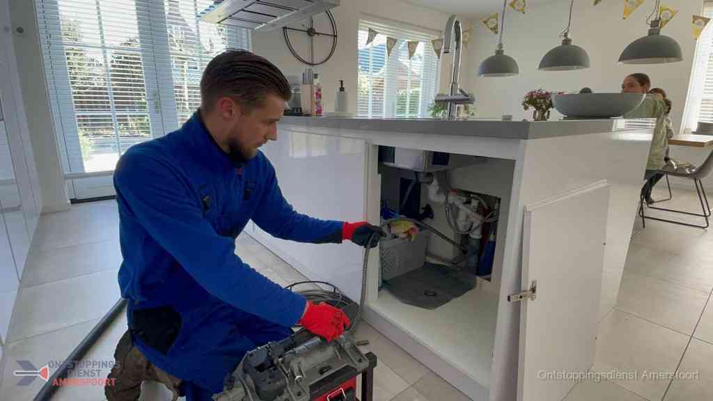 Wasbak Ontstoppen Amersfoort